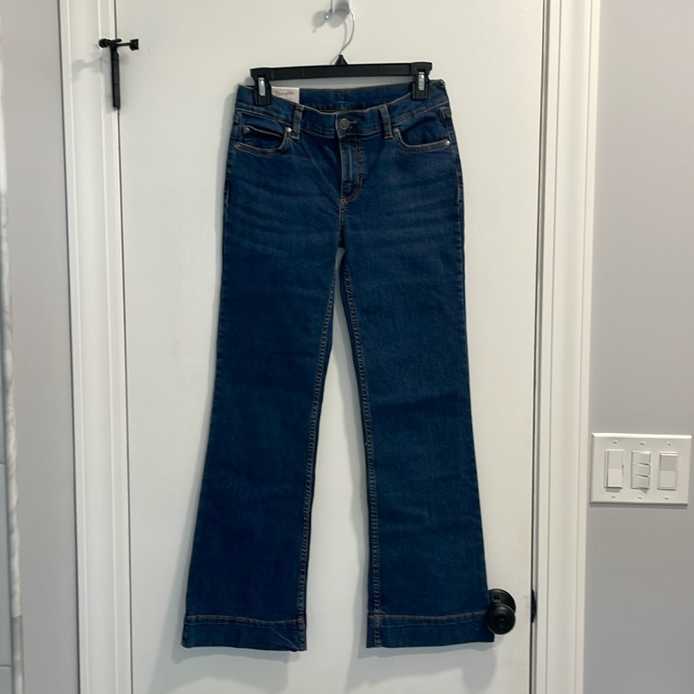 BNWT Girls Wrangler Trouser Denim Pants Size 14